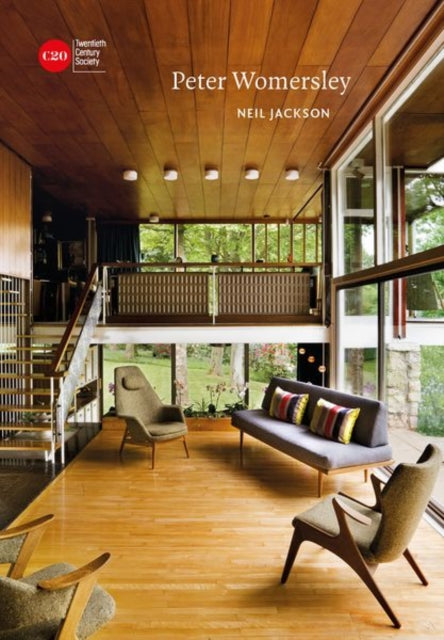 Book cover of: Peter Womersley. By: Neil Jackson