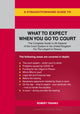 Book cover of: Straightforward Guide To What To Expect When You Go To Court. By: Robert Franks