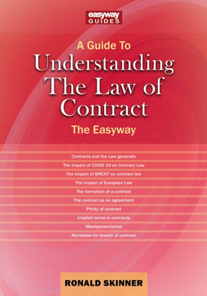 A Guide to Understanding the Law of Contract
