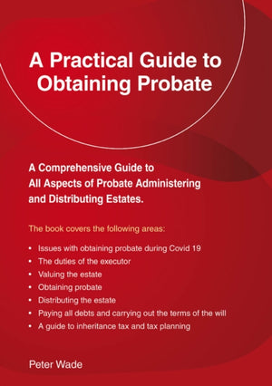 Practical Guide to Obtaining Probate