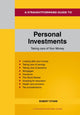 Book cover of: Straightforward Guide to Personal Investments. By: Robert Stone