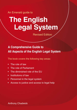 Guide to the English Legal System