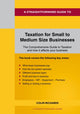Book cover of: Taxation For Small To Medium Size Business. By: Colin Richards
