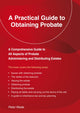 Book cover of: Emerald Guide to a Practical Guide to Obtaining Probate. By: Peter Wade