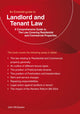 Book cover of: Emerald Guide to Landlord and Tenant Law - Residential and Commercial Property. By: John McQueen