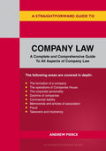 A Straightforward Guide to Company Law