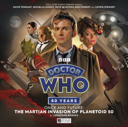 Book cover of: Doctor Who: Once and Future 5: The Martian Invasion of Planetoid 50
