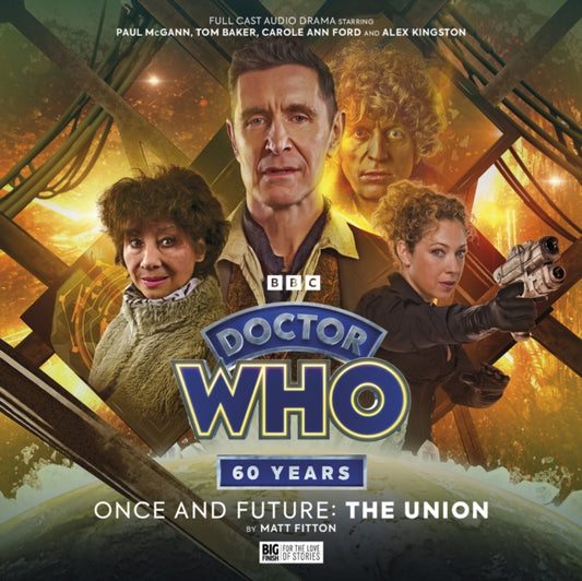 Book cover of: Doctor Who: Once and Future: The Union