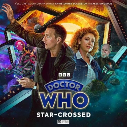 Book cover of: Doctor Who: The Ninth Doctor Adventures 3.4: Star-Crossed