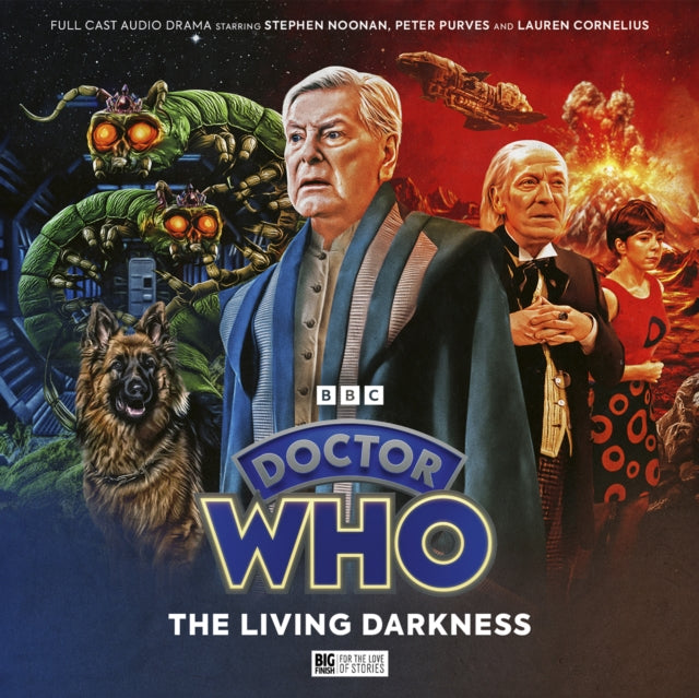 Book cover of: Doctor Who: The First Doctor Adventures: The Living Darkness