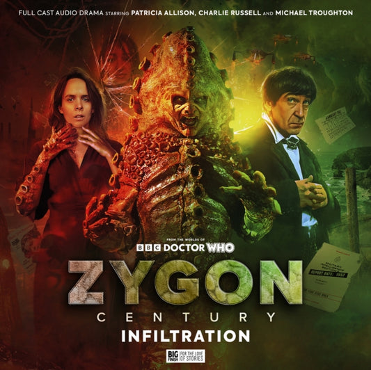 Book cover of: Zygon Century: Infiltration