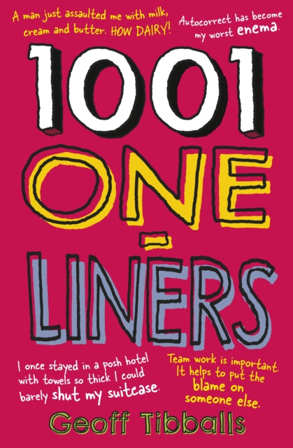 1001 One-Liners 9781802471212 Geoff Tibballs