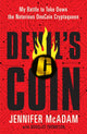 Book cover of: Devil's Coin. By: Jennifer McAdam