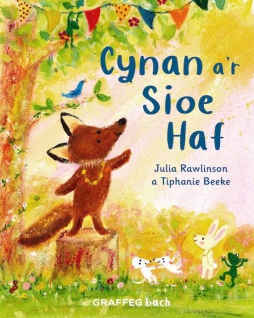 Book cover of: Cynan a'r Sioe Haf
