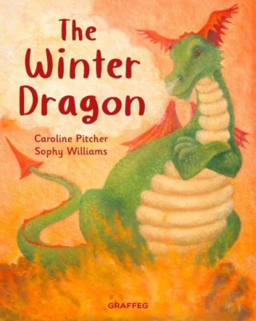 Book cover of: Winter Dragon. By: Caroline Pitcher