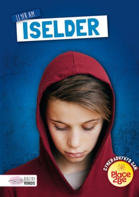 Book cover of: Llyfr am Iselder. By: Holly Duhig