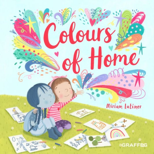 Book cover of: Colours of Home