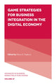 Book cover of: Game Strategies for Business Integration in the Digital Economy. By: Elena G. Popkova