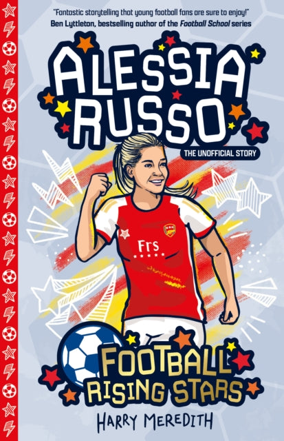 Book cover of: Football Rising Stars: Alessia Russo