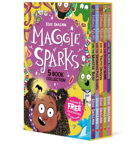Maggie Sparks 5 book box set