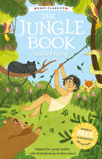 Children's Classics: The Jungle Book (Easy Classics) 9781802631579 Gemma Barder
