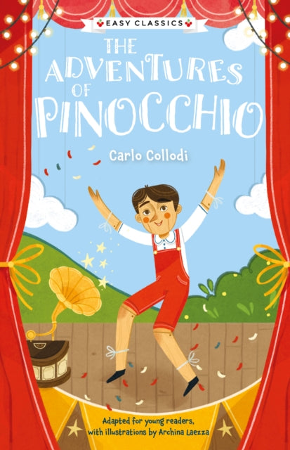 Children's Classics: The Adventures of Pinocchio (Children's Easy Classics) 9781802631586 Gemma Barder