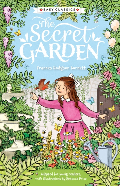 Children's Classics: The Secret Garden (Easy Classics) 9781802631593 Gemma Barder