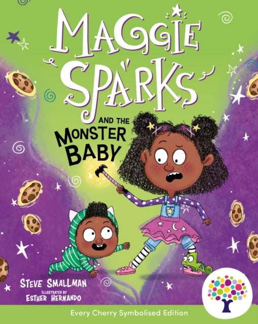 Maggie Sparks and the Monster Baby: Accessible Symbolised Edition 9781802633382 Steve Smallman