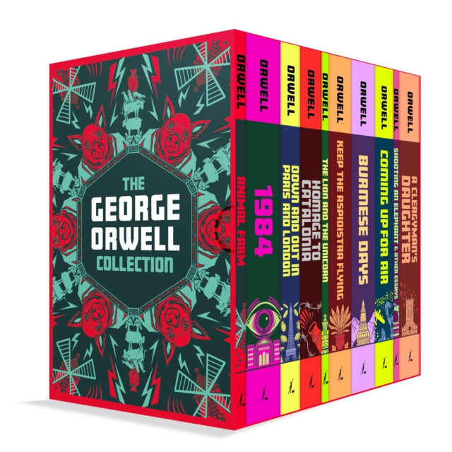 Book cover of: Complete George Orwell Collection
