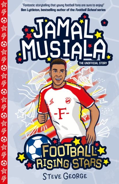 Book cover of: Football Rising Stars: Jamal Musiala