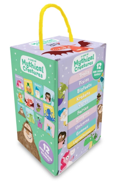 Book cover of: Case of Mythical Creatures