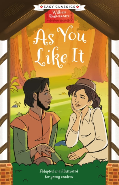 Shakespeare: As You Like It (Easy Classics) 9781802634563 Georgina Brown
