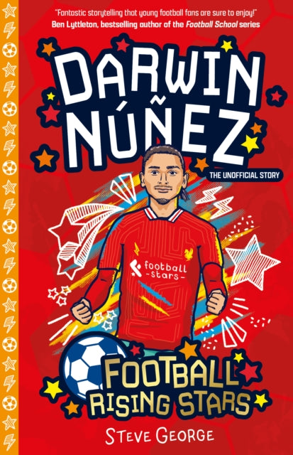 Book cover of: Football Rising Stars: Darwin Nunez