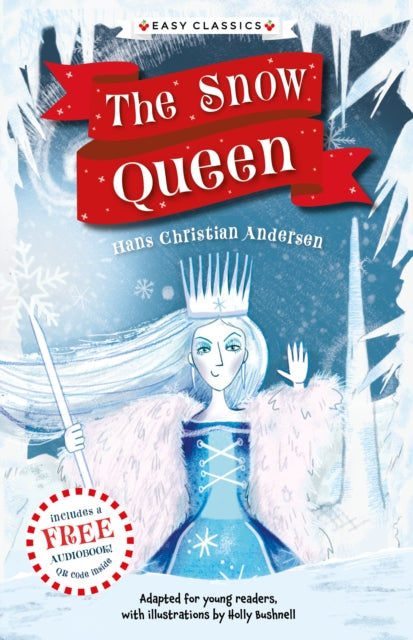 Christmas Classics: The Snow Queen (Easy Classics) 9781802634983 Gemma Barder
