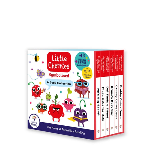Book cover of: Symbolised Little Cherries: 6-Book Collection (Box Set 1)
