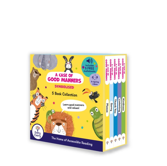 Book cover of: Case of Good Manners: Symbolised 5 Book Collection
