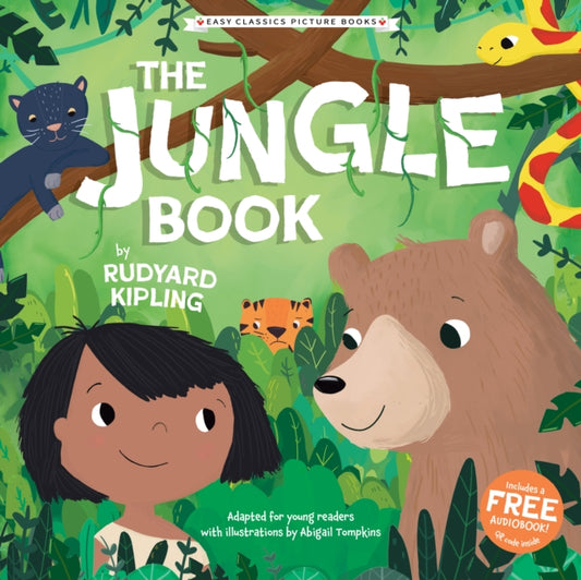 Book cover of: Jungle Book (Easy Classics Picture Books)