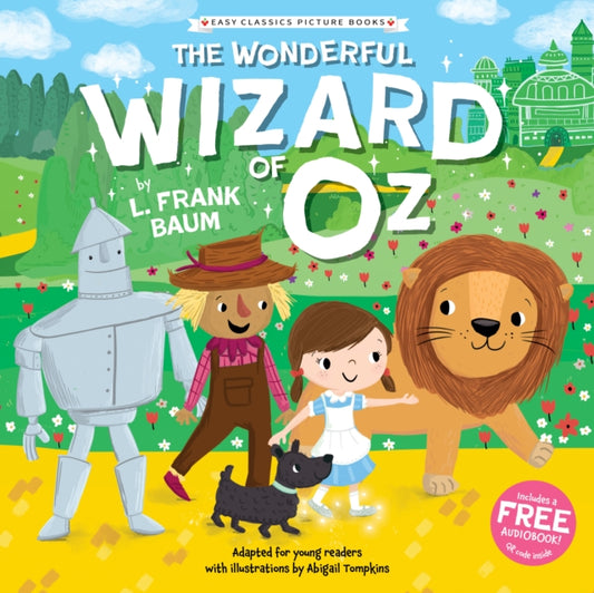 Book cover of: Wonderful Wizard of Oz (Easy Classics Picture Books)