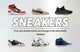 Book cover of: Sneakers. By: Neal Heard