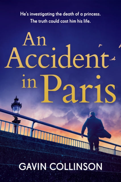 Book cover of: Accident in Paris. By: Gavin Collinson