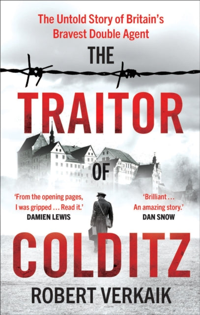 Book cover of: Traitor of Colditz. By: Robert Verkaik