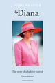 Book cover of: Icons of Style – Diana. By: Glenys Johnson