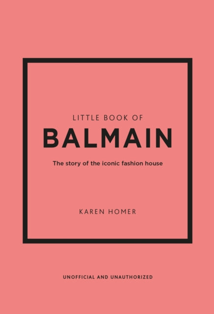 Book cover of: Little Book of Balmain. By: Karen Homer