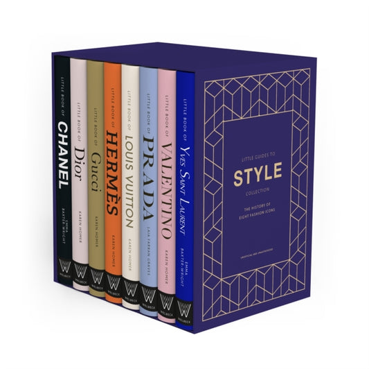 Book cover of: Little Guides to Style Collection. By: Emma Baxter-Wright