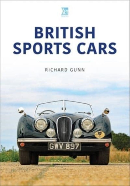 Book cover of: British Sports Cars. By: Richard Gunn