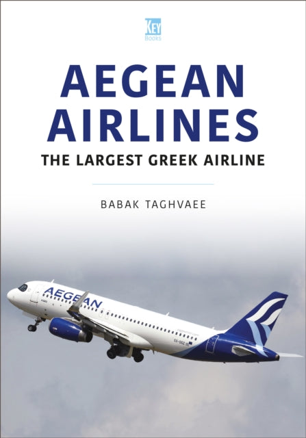 Book cover of: Aegean Airlines. By: Babak Taghvaee