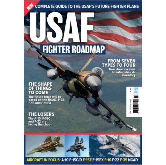 Book cover of: USAF Fighter Roadmap