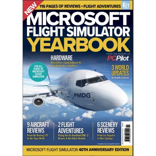 Book cover of: Microsoft Flight Simulator Yearbook 3