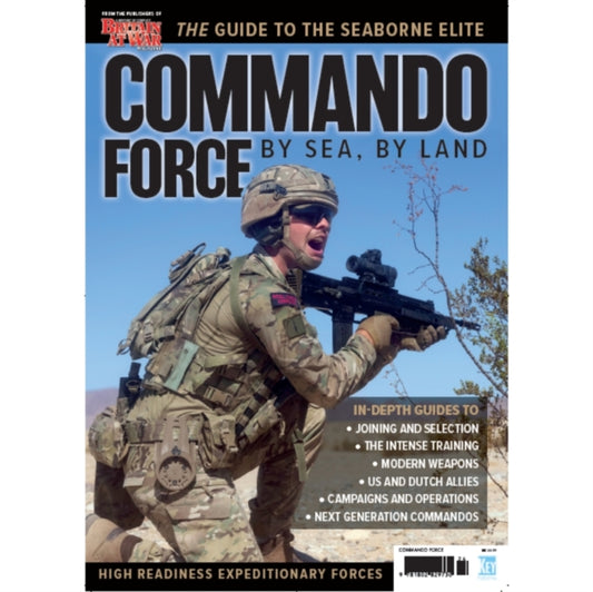 Book cover of: Commando Force
