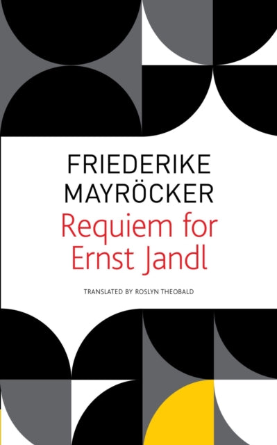 Book cover of: Requiem for Ernst Jandl. By: Roslyn Theobald